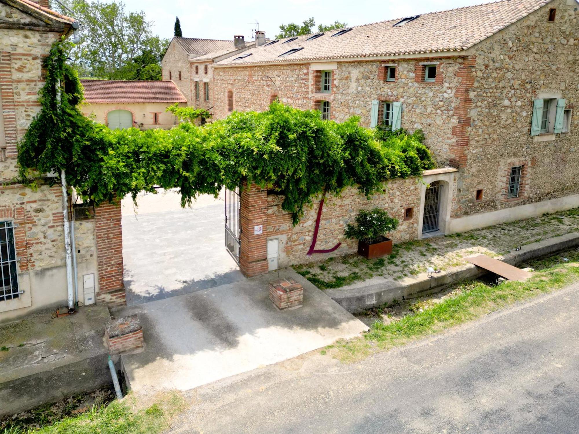 Chateau Lauriga Thuir Extérieur photo